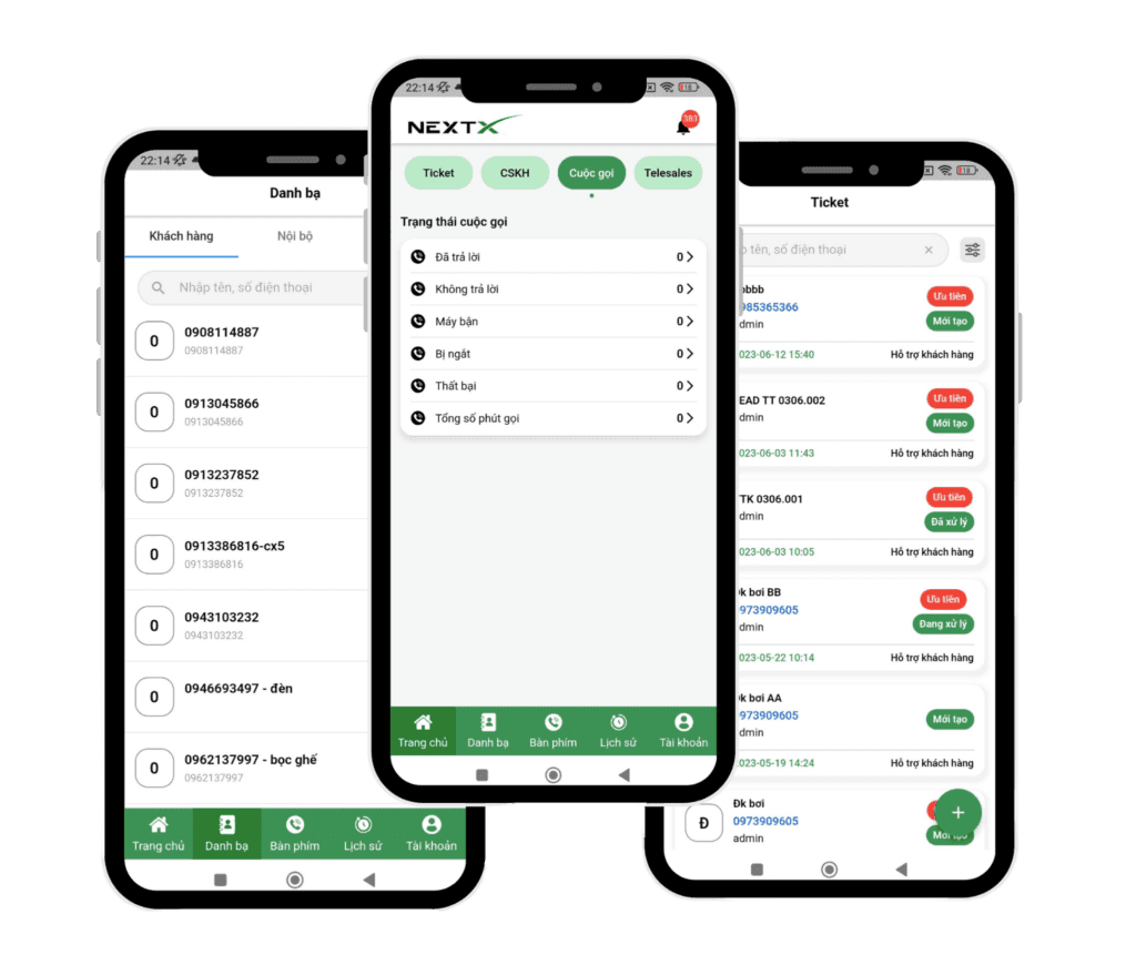 NextX AI Call