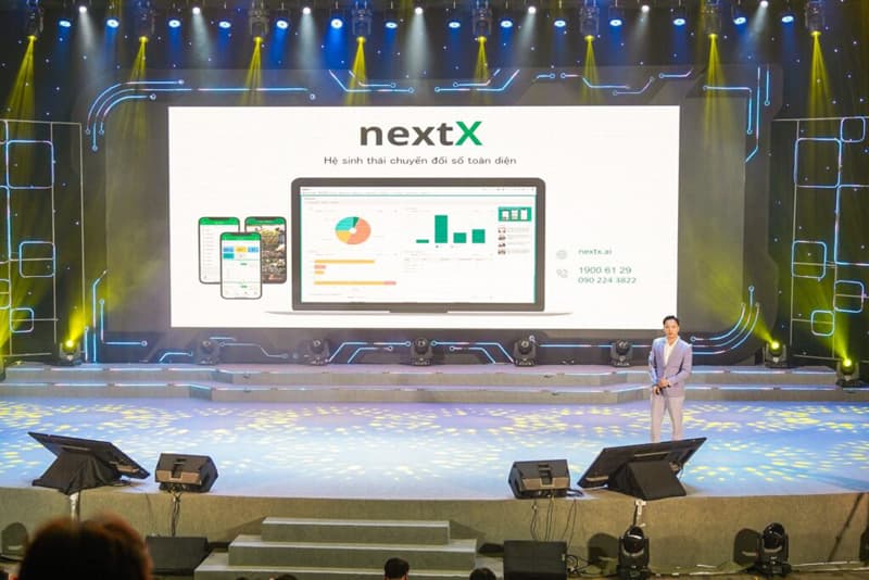 NextX CRM Dashboard