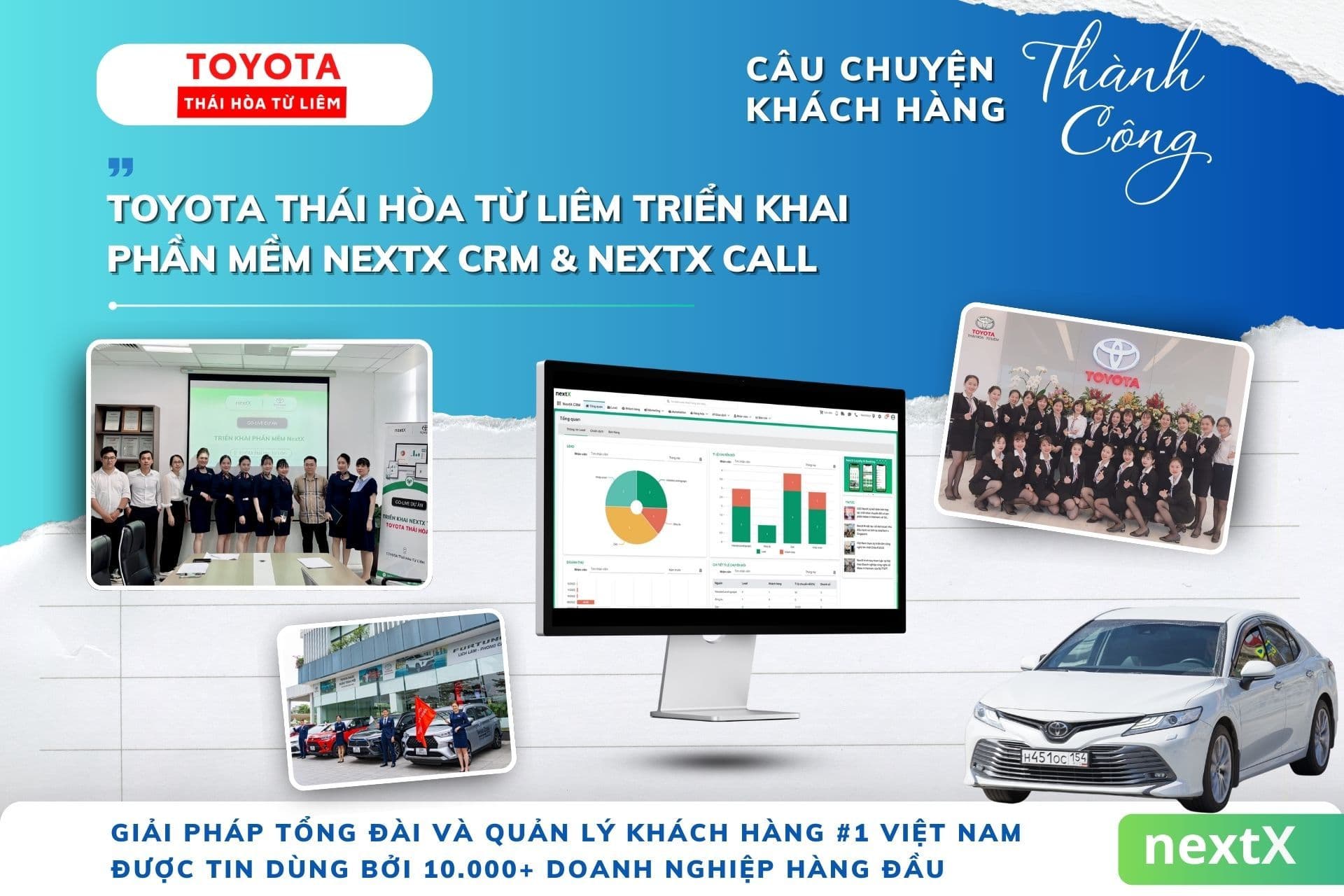 TOYOTA Thái Hòa Từ Liêm
